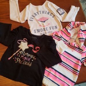 Lot 3 long sleeves 10$ ..all 3Ts